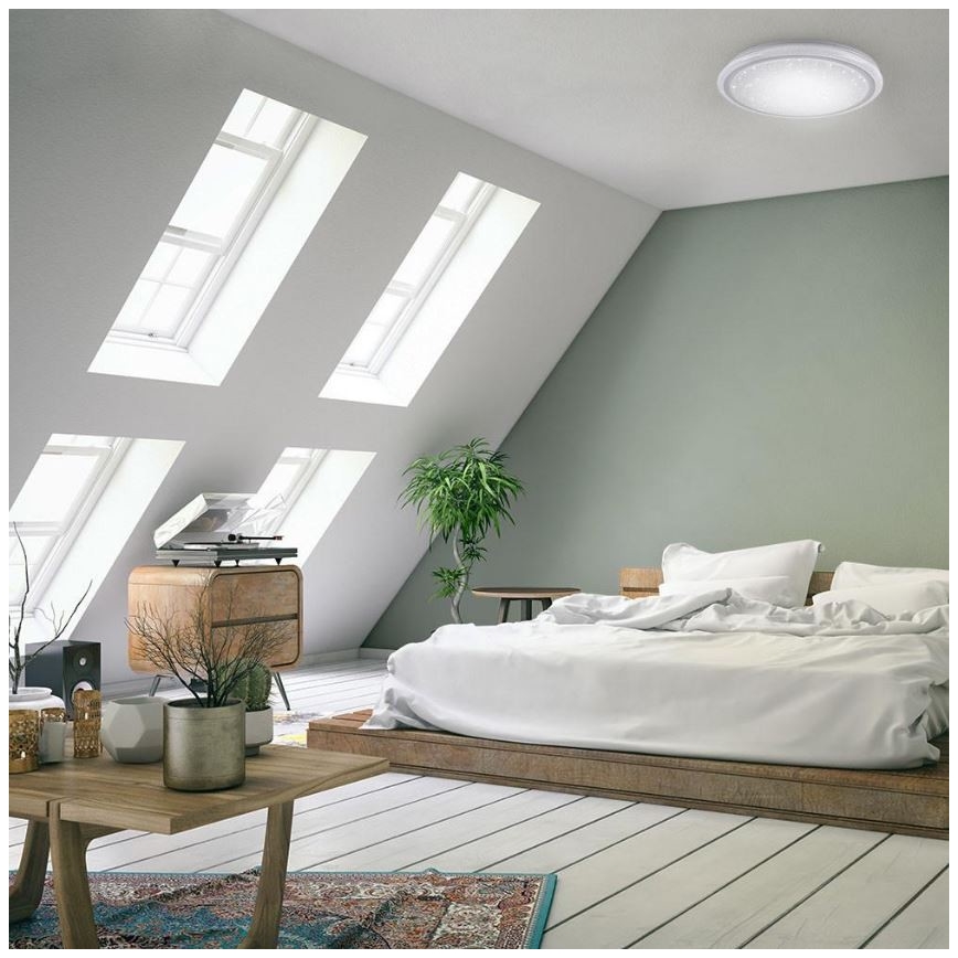 Leuchten Direkt 15220-16 - LED RGB Димируема лампа LUISA LED/28W/230V + дистанционно