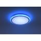 Leuchten Direkt 15220-16 - LED RGB Димируема лампа LUISA LED/28W/230V + дистанционно