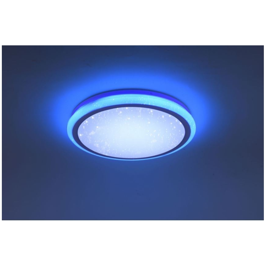 Leuchten Direkt 15220-16 - LED RGB Димируема лампа LUISA LED/28W/230V + дистанционно