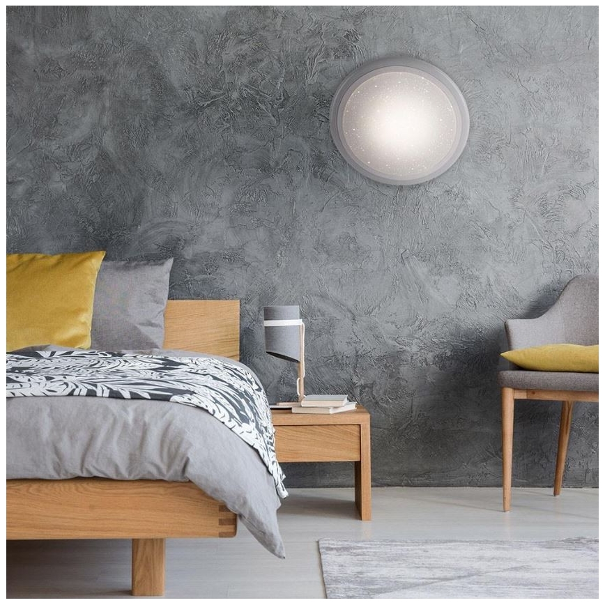 Leuchten Direkt 15220-16 - LED RGB Димируема лампа LUISA LED/28W/230V + дистанционно