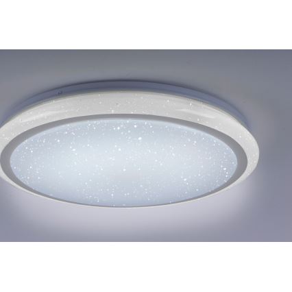 Leuchten Direkt 15220-16 - LED RGB Димируема лампа LUISA LED/28W/230V + дистанционно