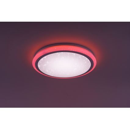 Leuchten Direkt 15220-16 - LED RGB Димируема лампа LUISA LED/28W/230V + дистанционно