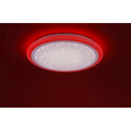 Leuchten Direkt 15230-16 - LED RGB Димируема лампа LUISA LED/42W/230V 3000-6400K + дистанционно