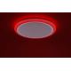 Leuchten Direkt 15230-16 - LED RGB Димируема лампа LUISA LED/42W/230V 3000-6400K + дистанционно
