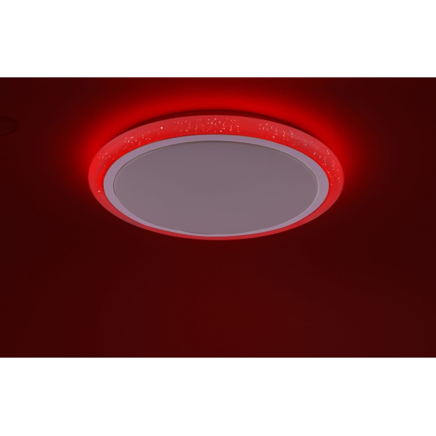 Leuchten Direkt 15230-16 - LED RGB Димируема лампа LUISA LED/42W/230V 3000-6400K + дистанционно