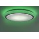 Leuchten Direkt 15230-16 - LED RGB Димируема лампа LUISA LED/42W/230V 3000-6400K + дистанционно