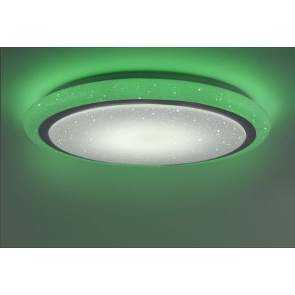 Leuchten Direkt 15230-16 - LED RGB Димируема лампа LUISA LED/42W/230V 3000-6400K + дистанционно