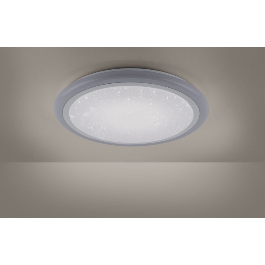 Leuchten Direkt 15230-16 - LED RGB Димируема лампа LUISA LED/42W/230V 3000-6400K + дистанционно