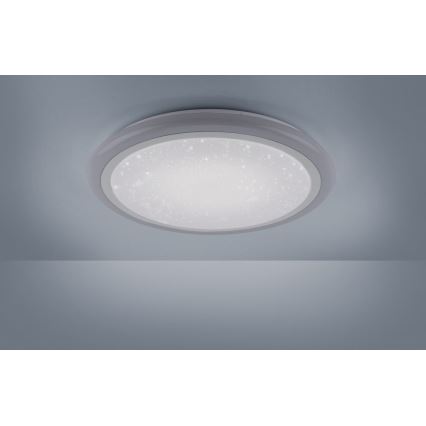 Leuchten Direkt 15230-16 - LED RGB Димируема лампа LUISA LED/42W/230V 3000-6400K + дистанционно