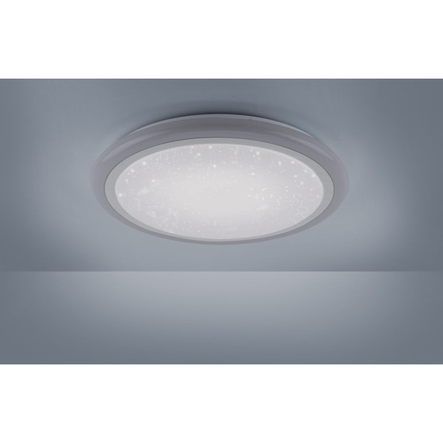 Leuchten Direkt 15230-16 - LED RGB Димируема лампа LUISA LED/42W/230V 3000-6400K + дистанционно