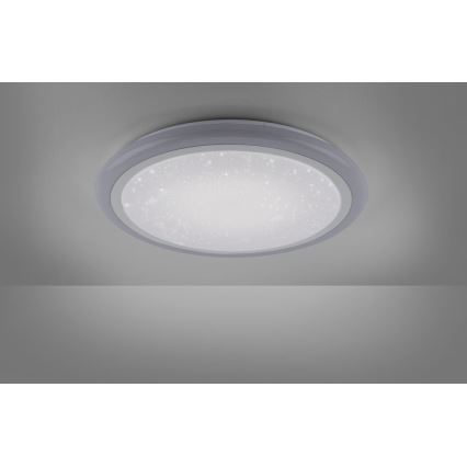 Leuchten Direkt 15230-16 - LED RGB Димируема лампа LUISA LED/42W/230V 3000-6400K + дистанционно