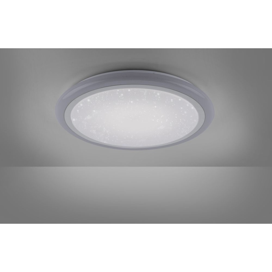 Leuchten Direkt 15230-16 - LED RGB Димируема лампа LUISA LED/42W/230V 3000-6400K + дистанционно