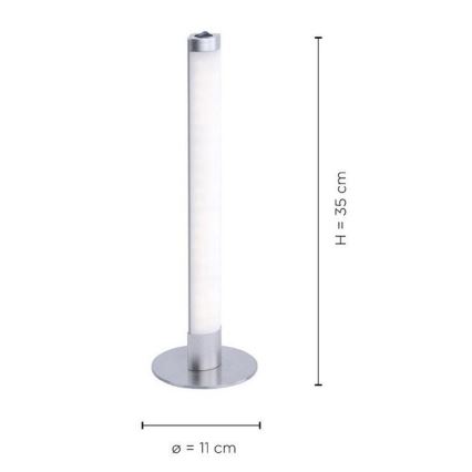 Leuchten Direkt 15272-55 - LED Настолна лампа AMILIA LED/6W/230V