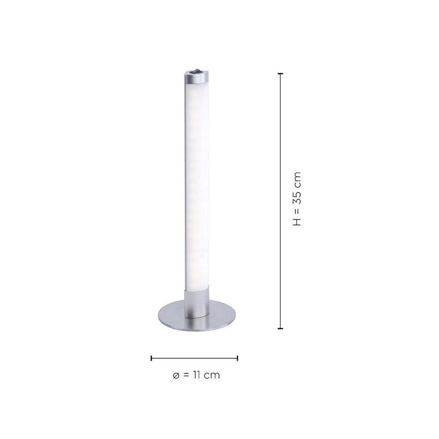 Leuchten Direkt 15272-55 - LED Настолна лампа AMILIA LED/6W/230V