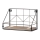 Leuchten Direkt 15276-18 - Shelf с LED осветление BOARD 2xLED/1,75W/230V 30 см евкалипт