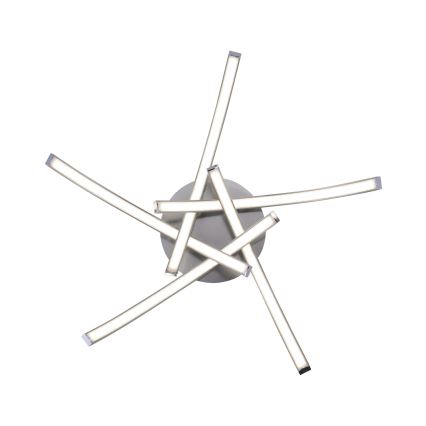 Leuchten Direkt 15340-55 - LED Полилей за повърхностен монтаж VALERIE 5xLED/3,7W/230V