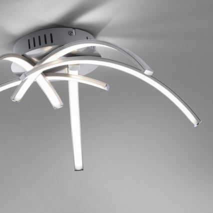 Leuchten Direkt 15340-55 - LED Полилей за повърхностен монтаж VALERIE 5xLED/3,7W/230V