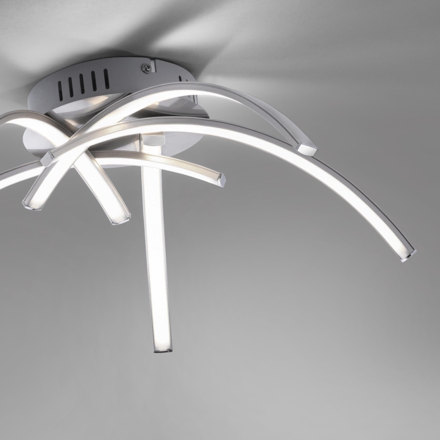 Leuchten Direkt 15340-55 - LED Полилей за повърхностен монтаж VALERIE 5xLED/3,7W/230V