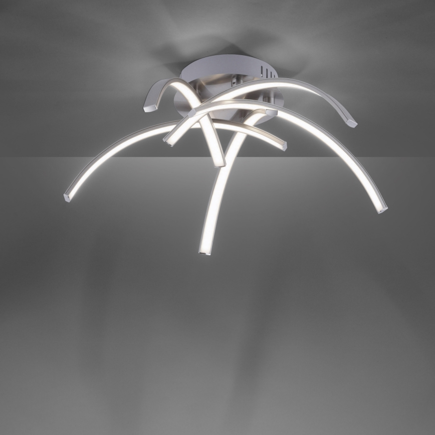 Leuchten Direkt 15340-55 - LED Полилей за повърхностен монтаж VALERIE 5xLED/3,7W/230V