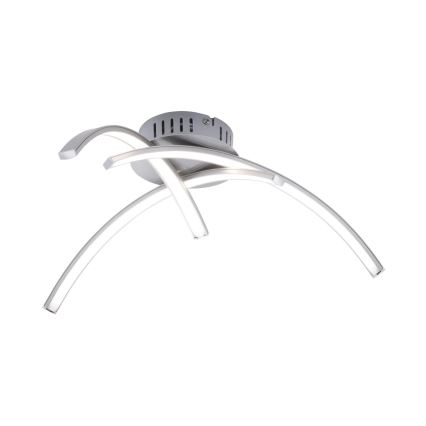 Leuchten Direkt 15341-55 - LED Полилей за повърхностен монтаж VALERIE 3xLED/3,7W/230V
