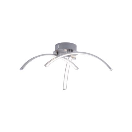 Leuchten Direkt 15341-55 - LED Полилей за повърхностен монтаж VALERIE 3xLED/3,7W/230V