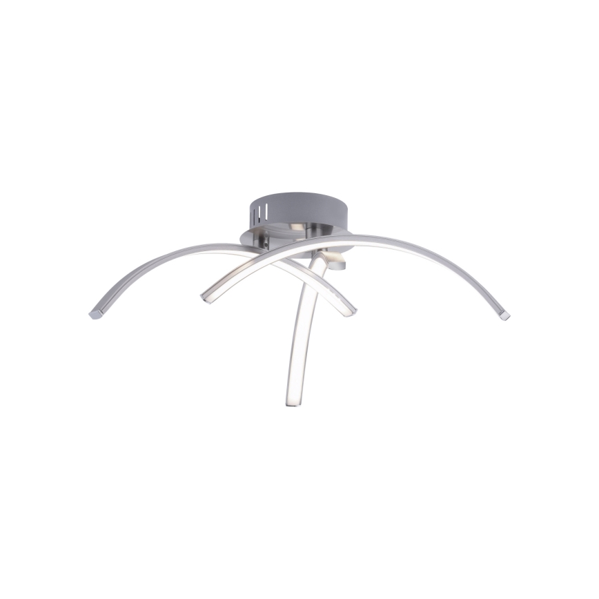 Leuchten Direkt 15341-55 - LED Полилей за повърхностен монтаж VALERIE 3xLED/3,7W/230V