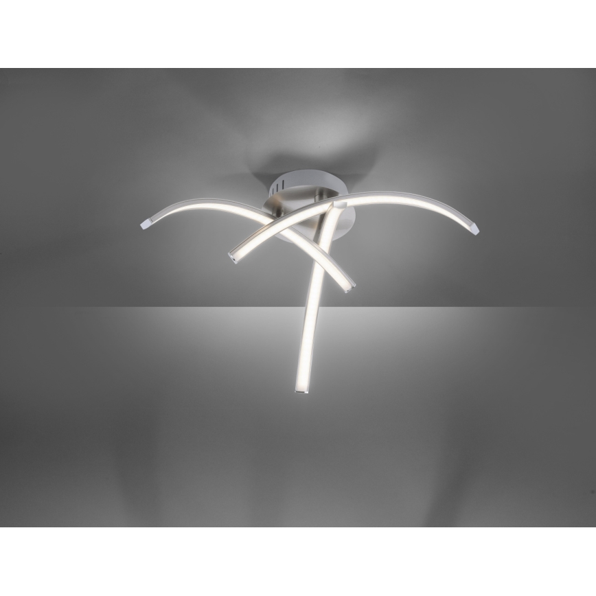 Leuchten Direkt 15341-55 - LED Полилей за повърхностен монтаж VALERIE 3xLED/3,7W/230V