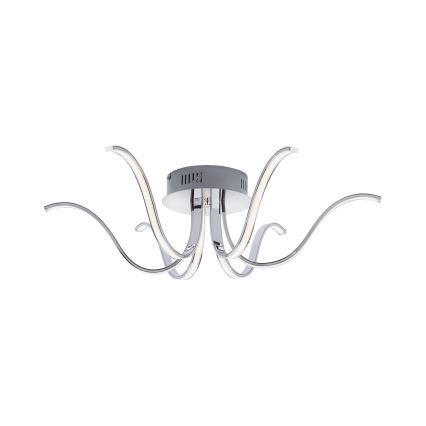 Leuchten Direkt 15342-17 - LED Полилей за повърхностен монтаж VALERIE 6xLED/4,5W/230V