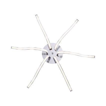 Leuchten Direkt 15342-17 - LED Полилей за повърхностен монтаж VALERIE 6xLED/4,5W/230V