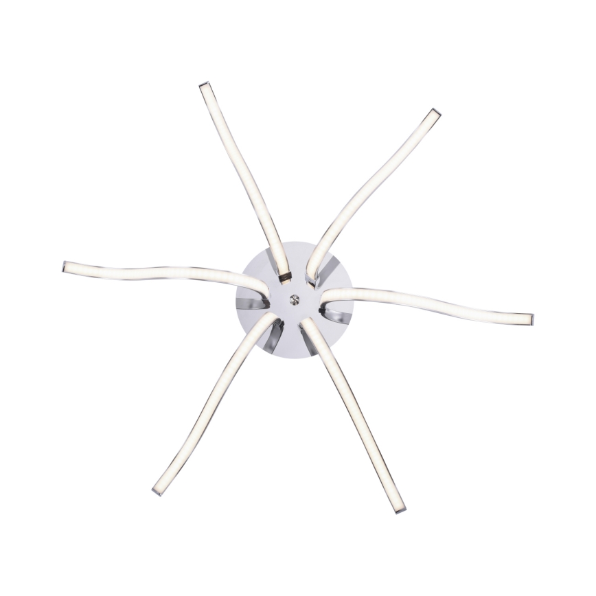 Leuchten Direkt 15342-17 - LED Полилей за повърхностен монтаж VALERIE 6xLED/4,5W/230V