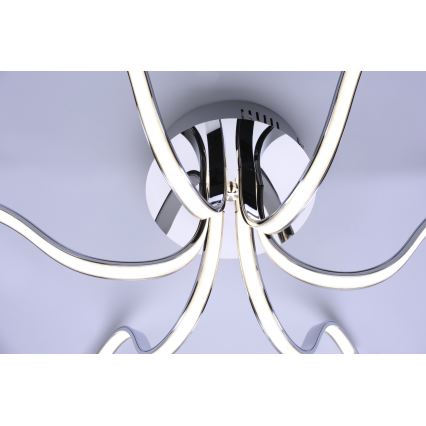 Leuchten Direkt 15342-17 - LED Полилей за повърхностен монтаж VALERIE 6xLED/4,5W/230V