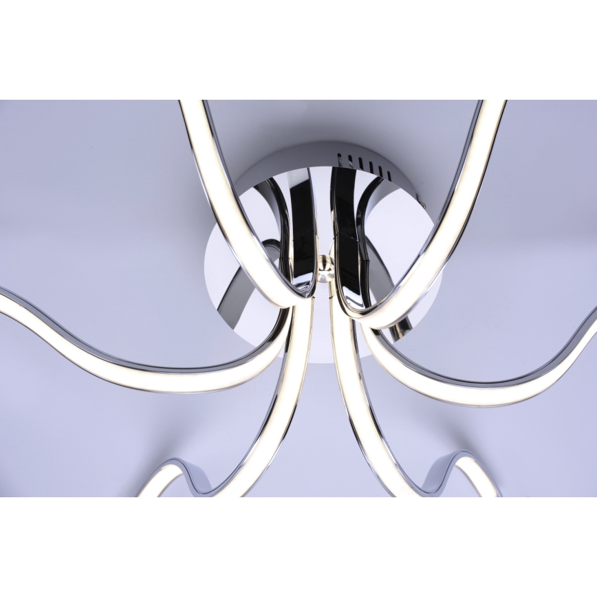 Leuchten Direkt 15342-17 - LED Полилей за повърхностен монтаж VALERIE 6xLED/4,5W/230V