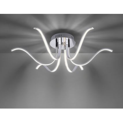 Leuchten Direkt 15342-17 - LED Полилей за повърхностен монтаж VALERIE 6xLED/4,5W/230V