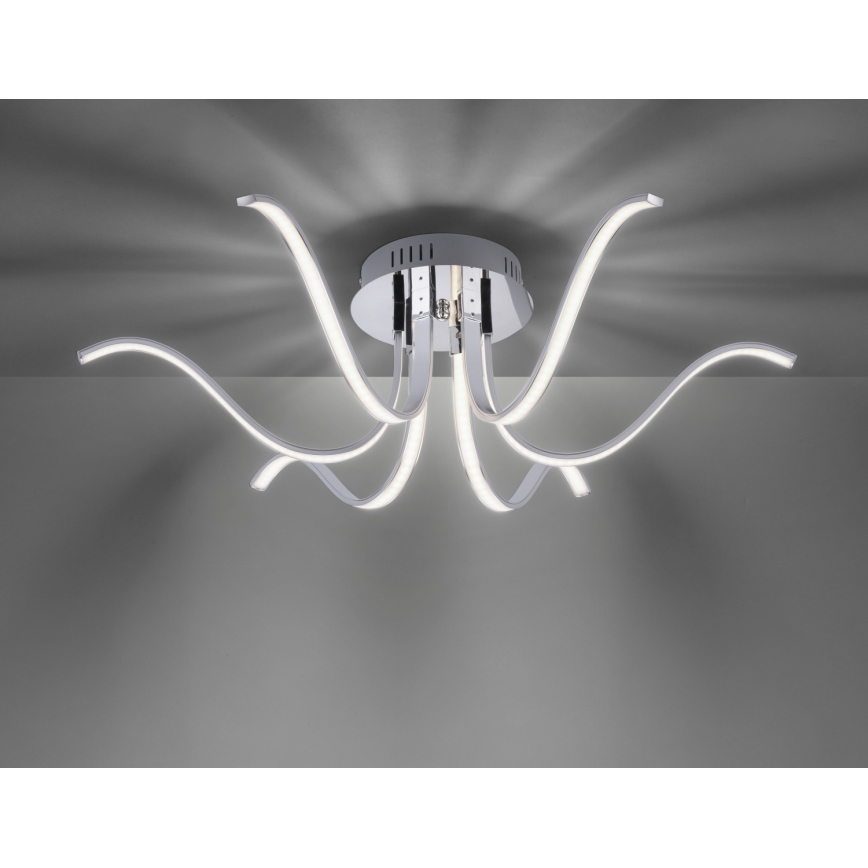 Leuchten Direkt 15342-17 - LED Полилей за повърхностен монтаж VALERIE 6xLED/4,5W/230V