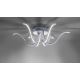 Leuchten Direkt 15342-17 - LED Полилей за повърхностен монтаж VALERIE 6xLED/4,5W/230V