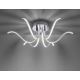 Leuchten Direkt 15342-17 - LED Полилей за повърхностен монтаж VALERIE 6xLED/4,5W/230V