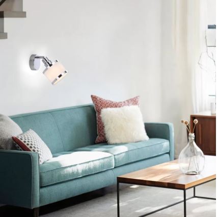 Leuchten Direkt 15371-17 - Спот аплик ACCOR 1xE14/25W/230V