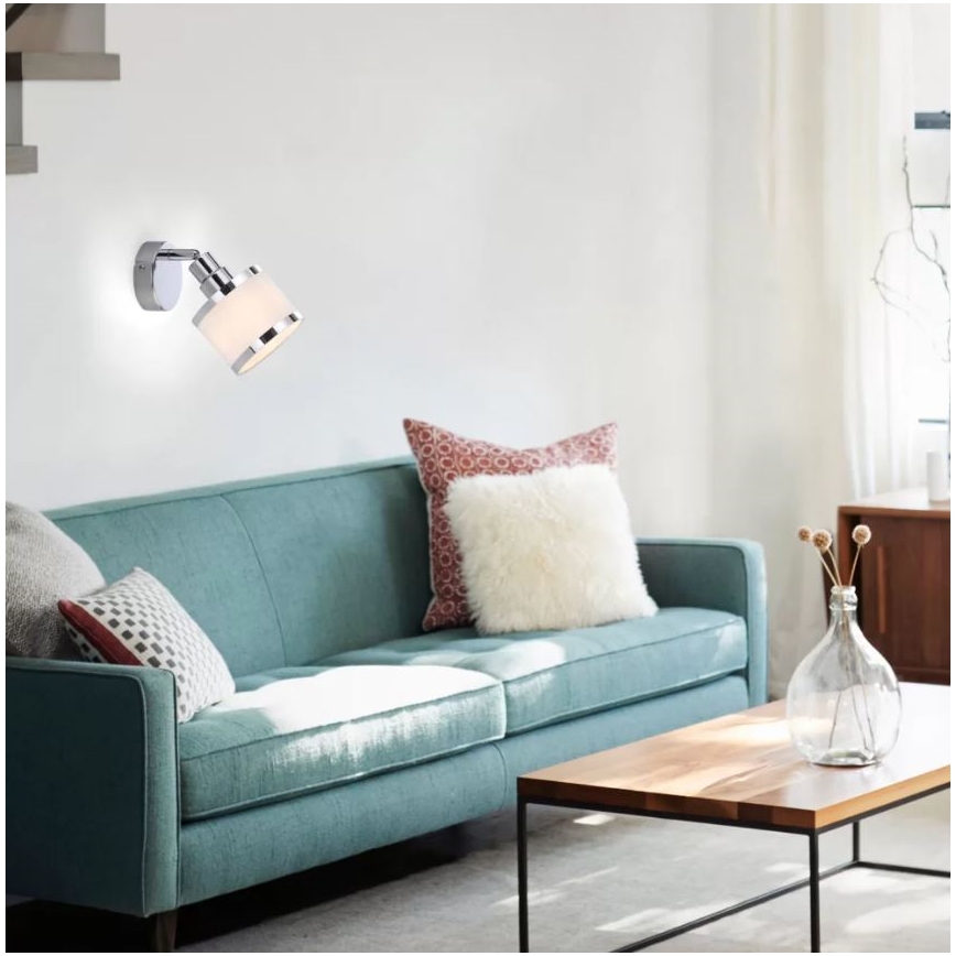 Leuchten Direkt 15371-17 - Спот аплик ACCOR 1xE14/25W/230V