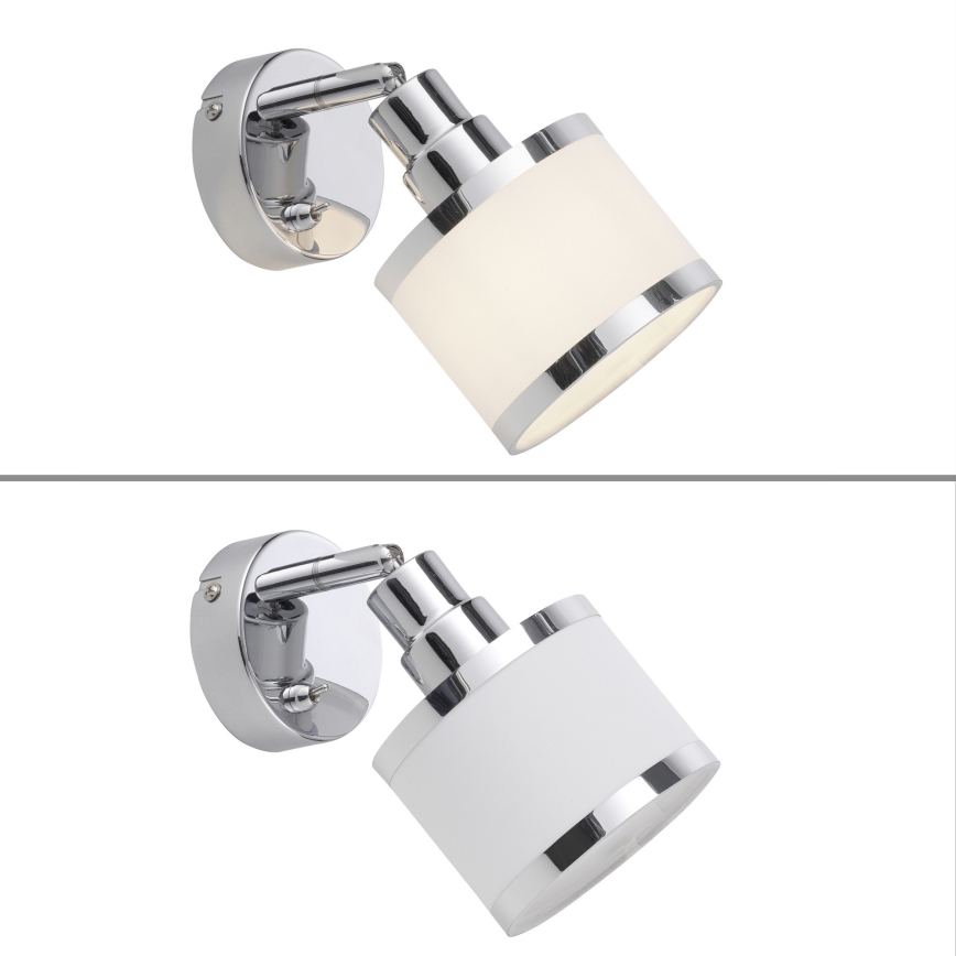 Leuchten Direkt 15371-17 - Спот аплик ACCOR 1xE14/25W/230V