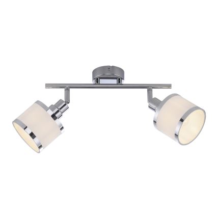 Leuchten Direkt 15372-17 - Спот ACCOR 2xE14/25W/230V