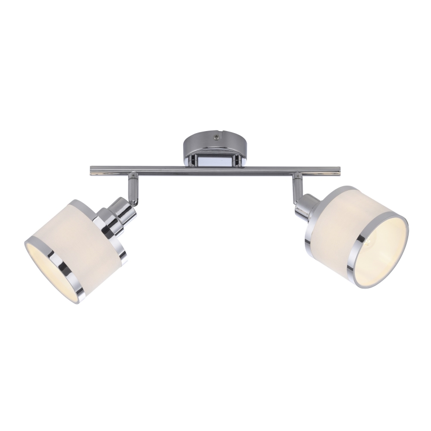 Leuchten Direkt 15372-17 - Спот ACCOR 2xE14/25W/230V