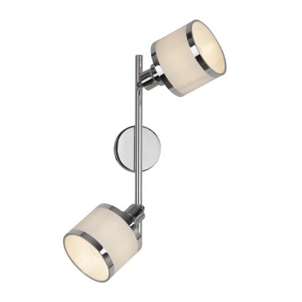 Leuchten Direkt 15372-17 - Спот ACCOR 2xE14/25W/230V