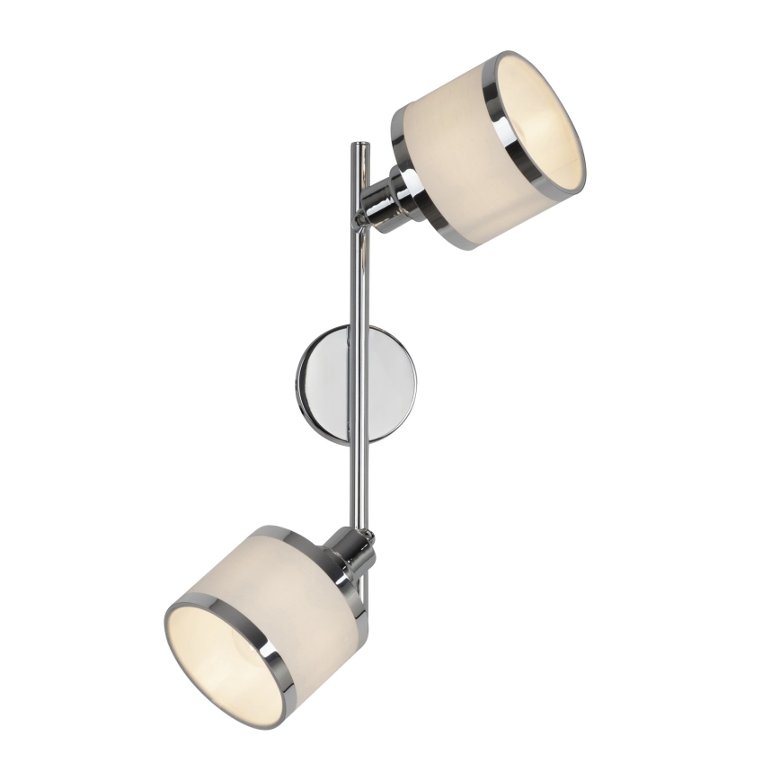 Leuchten Direkt 15372-17 - Спот ACCOR 2xE14/25W/230V