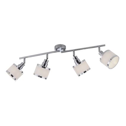 Leuchten Direkt 15374-17 - Спот ACCOR 4xE14/25W/230V