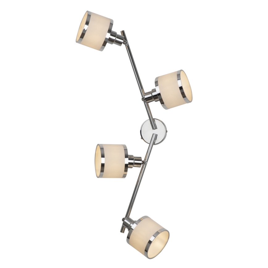 Leuchten Direkt 15374-17 - Спот ACCOR 4xE14/25W/230V