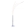 Leuchten Direkt 15383-55 - LED Лампион MAJA 3xLED/6W/230V лъскав хром