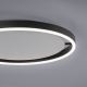 Leuchten Direkt 15391-13 - LED Димируема лампа RITUS LED/20W/230V черна