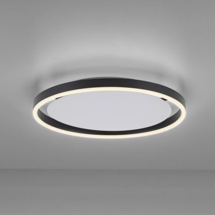 Leuchten Direkt 15391-13 - LED Димируема лампа RITUS LED/20W/230V черна