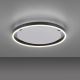 Leuchten Direkt 15391-13 - LED Димируема лампа RITUS LED/20W/230V черна
