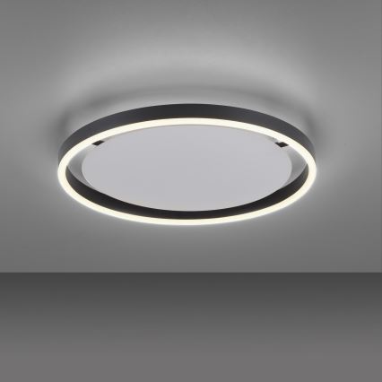 Leuchten Direkt 15391-13 - LED Димируема лампа RITUS LED/20W/230V черна